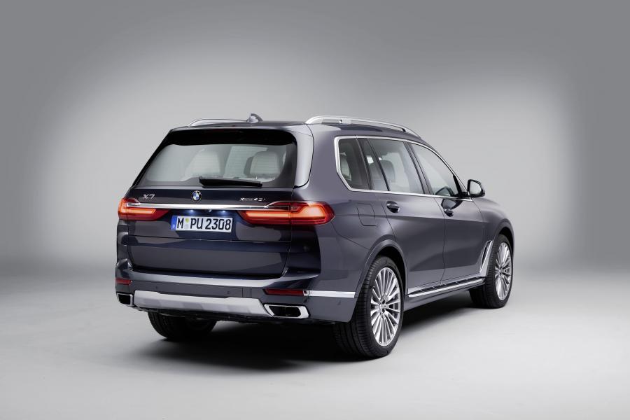  BMW X7 xDrive40i (G07) 2017 года  (WW) (фото 65 из 101)